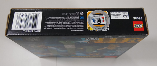 NEW LEGO 76085 DC Comics Super Heroes Battle of Atlantis Aquaman SEALED BOX - Picture 3 of 6
