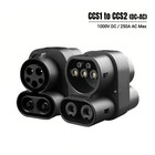 J1772/CCS1 (charger) to CCS2 (car) EV Connector, 1000 VDC / 250 VAC Max Adapter