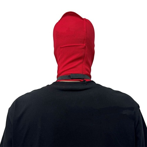 1pc Deadpool Wade Wilson Helmet Mask Cosplay Full Head Halloween Carnival Props - Picture 8 of 10