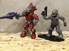 VERONICA DARE ODST FIG & SWORD BASE FIGURE FROM ​MEGA Halo 20th Anniversary Halo