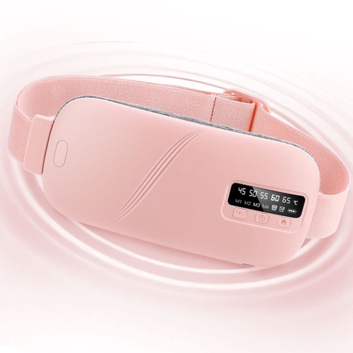 Electric Heating Menstrual Vibration Pad Belt For Period Pain Relief Cramps - Picture 18 of 20