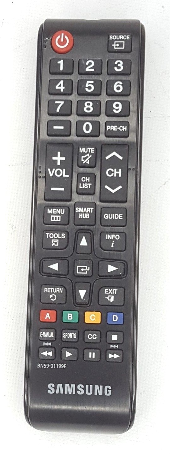 GENUINE Samsung UN60J620DAF LED TV REMOTE CONTROL eBay