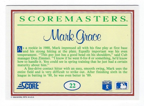 1989 SCOREMASTERS * YOUR CHOICE * RYAN * RIPKEN * SANDBERG * BRETT * GWYNN ++ - Picture 44 of 82