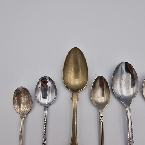 Job Lot 9 Vintage Spoons & Knife – EPNS, Chromium, Nickel Silver, Stainless - Picture 13 of 18