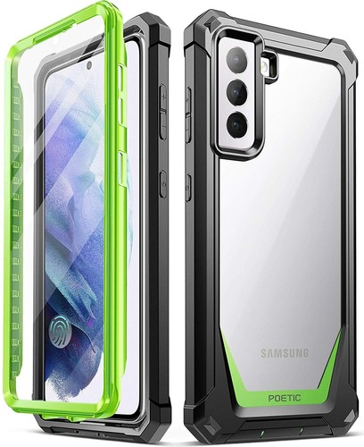 Für Galaxy S21 Ultra Hülle S21 / Plus Case | Poetic [Dual Layer] Cover Stoßfest - Bild 9 von 10