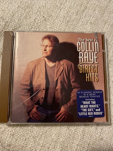 The Best of Collin Raye: Direct Hits by Collin Raye (CD, Aug-1997, Epic) - Picture 1 of 2