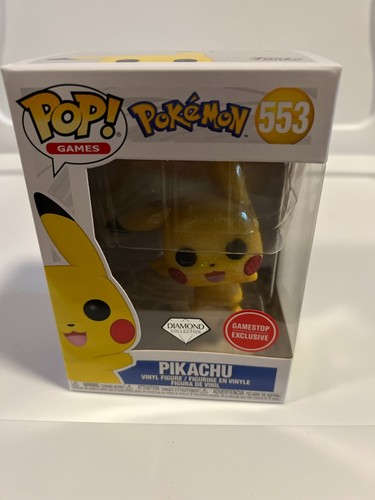 Funko Pop! PIKACHU (waving) DIAMOND GameStop Exclusive | eBay