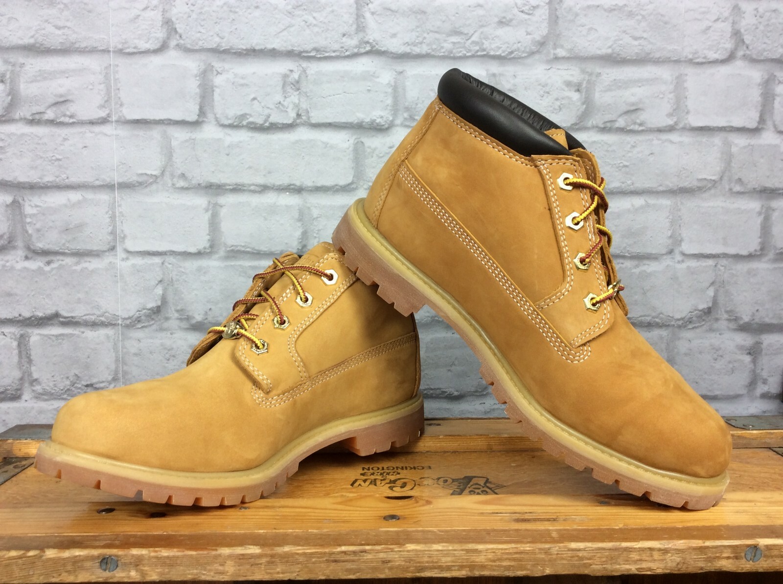 Pantano castillo Interpretar BOTA NUBUCK DOBLE NATURAL TIMBERLAND SEÑORA NELIE CHUKKA PRECIO DE VENTA  SUGERIDO POR EL FABRICANTE £130 T | eBay