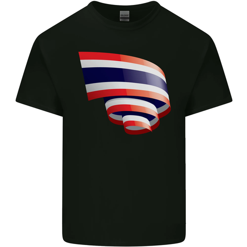 Rizado Tailandia Bandera Tailandés Día Fútbol Hombre Algodón Camiseta Top - Imagen 16 de 94
