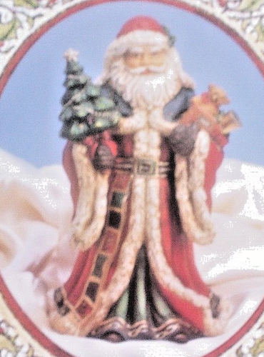 Jolly Ole St Nick Santa Music Box 1998 - Picture 2 of 2