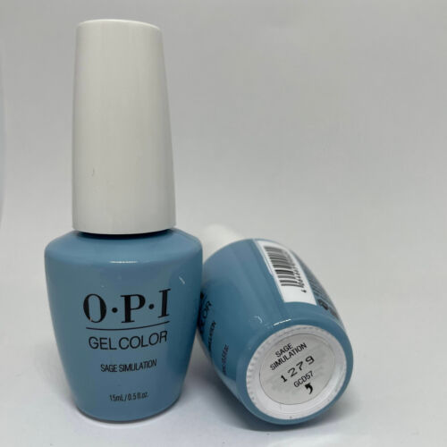 OPI GelColor Soak Off OPI Gel Polish LED/UV PICK YOUR COLOR 0.5oz - New Bottle - Picture 180 of 184