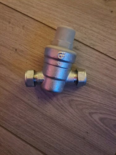 Caleffi 15mm Pressure Reducing Valve New No Box