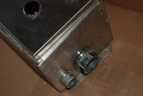 SQUARE D 20 AMP 8903 LIGHTING CONTACTOR 6 POLE STAINLESS STEEL ENCLOSURE - Picture 5 of 7