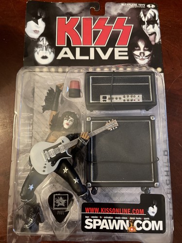 Kiss Alive Starchild Paul Stanley McFarlane Toys 2000 Figurine NEW! M674