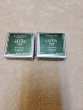 Rare L'Occitane Verveine Verbena Soap 3.4 oz -- Sealed -- 2 Bars