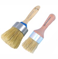 Chalk Mountain Brushes - 2 Pack Boar Hair Bristle Large Paint & Large Wax Or ... on sale Chalk Mountain Brushes - 2 Pack Boar Hair Bristle Large Paint & Large Wax Or ... on sale