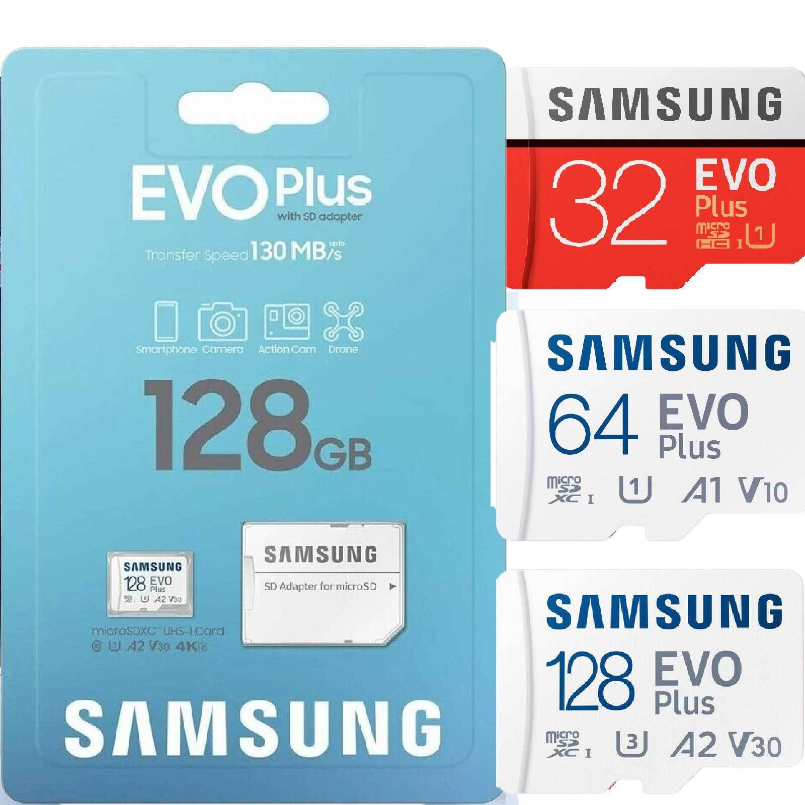 eetbaar onderwerpen Extreem Samsung EVO Plus 64GB 128GB Micro SD Card Class 10 Memory Card with Adapter | eBay eetbaar onderwerpen Extreem Samsung EVO Plus 64GB 128GB Micro SD Card Class 10 Memory Card with Adapter | eBay