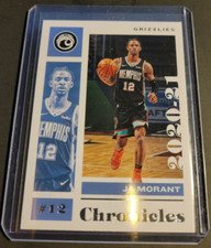 Ja Morant #41  - 2020-21 Panini Chronicles BASE  - Grizzlies