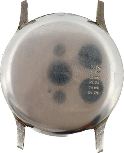 Orologio da polso Vintage Universale Ginevra Calibro 68 Acciaio Inox - Foto 3 di 4