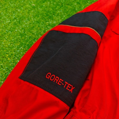 Rukka Gore Tex Jacket Mens Small Red Full Zip Long Outdoors casual lined skiing - Picture 4 of 16