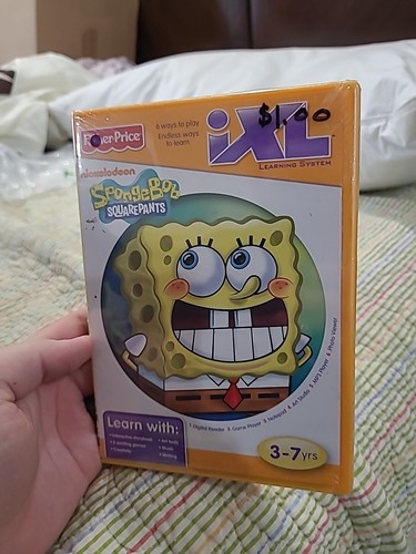 Fisher Price iXL Learning System Software Sponge Bob Squarepants - Picture 1 of 4