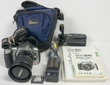 Canon Digital Rebel EOS 300D 6MP Canon 18-55mm Lens + Accessories CLEAN + TESTED