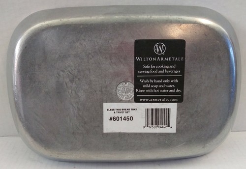 William Armetale Bless This Bread Tray  - Picture 3 of 3