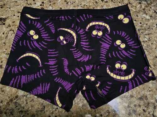Disney Alicia en el País de las Maravillas CHESHIRE CAT Calzoncillo Boxer Ropa Interior HOMBRE MEDIANO - Imagen 3 de 3