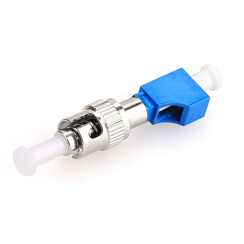 ST/UPC Male to LC/UPC Female SM Adapter Fiber Optical Coupler Flange Converter - 第 5/6 張圖片