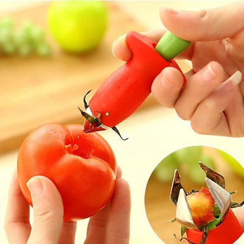 Strawberry Slicer & Huller – Fruit Stem Remover Cutter for Salad & Cake Prep - Picture 14 of 23