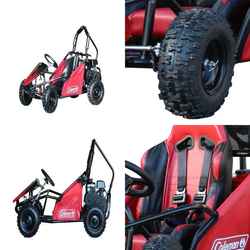 Coleman Powersports 100cc Gas Powered Tiendamia Com