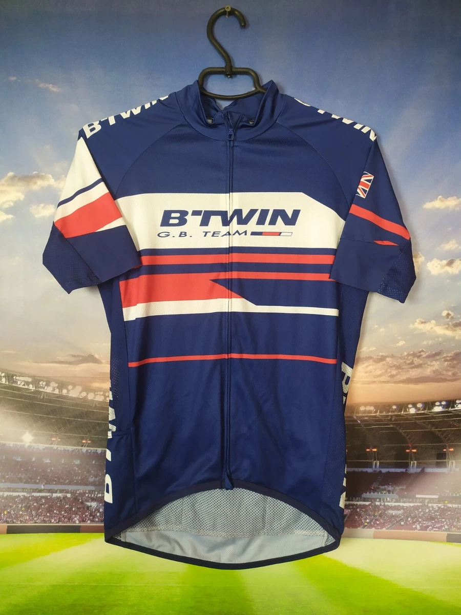 Decathlon mens cycling jersey hot sale