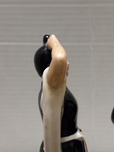 BESETZTES JAPAN MORITAMA JAPANISCHES PAAR FIGUREN. 8,25" hoch - Bild 17 von 22