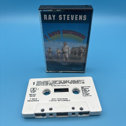 Ray Stevens - I Have Returned - Cassette 1985 MCA  Factory Sealed CS6 - Picture 1 of 1