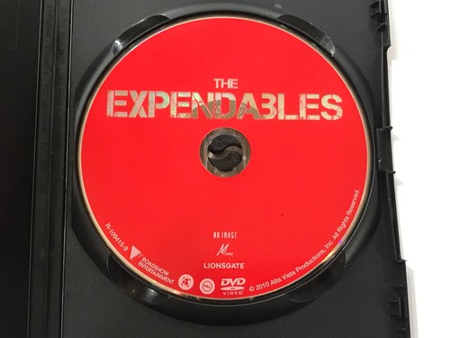 THE EXPENDABLES (DVD , MA 15+) - Picture 3 of 4
