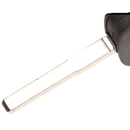 3 Buttons Flip Keyless Entry Remote Folding Key Fob Shell For Ford Fusion 13-16 - Picture 6 of 6