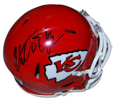 CHRISTIAN OKOYE signed (KANSAS CITY CHIEFS) mini football helmet BECKETT BG93582 CHRISTIAN OKOYE signed (KANSAS CITY CHIEFS) mini football helmet BECKETT BG93582