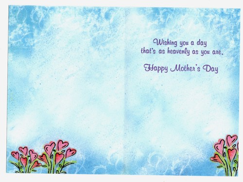 Mother's Day Card by Leaning' Tree - "Mothers are Angels Here on Earth" - Picture 2 of 2
