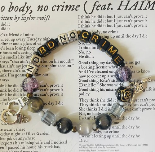 Swiftie Epochen Tour Kristall Perlen Armband volles Album Freundschaft Geschenk exklusiv - Bild 50 von 80