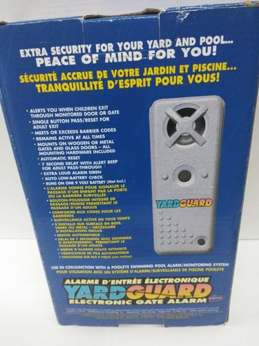 YARD GUARD Electronic Gate Alarm Security Smartpool - Picture 2 of 4