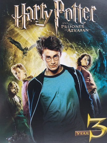 Harry Potter & the Prisoner of Azkaban Year 3 Ultimate Edition 2 BluRay & 1 DVD  - Picture 2 of 9