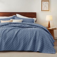 Bedsure King Size Quilt Set - Lightweight Summer Quilt King
