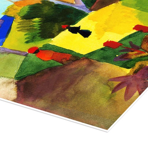 Poster Landschaft am Meer - August Macke - Bild 3 von 7