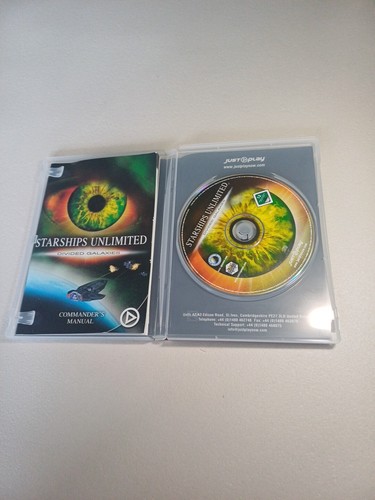 Raumschiffe Unlimited Divided Galaxies. Pc Cd. Matrix Spiele 2003. - Bild 3 von 3