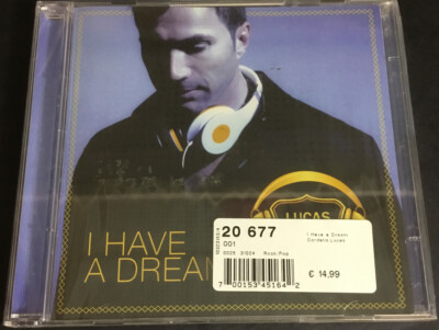 Lucas Cordalis - I have a Dream - 2 CDs - Neu und Originalverpackt in Folie @S04
