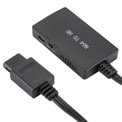 Adaptador convertidor para cable de enlace compatible con Nintendo64 N64/-SNES/-GC a HDMI - Imagen 4 de 6