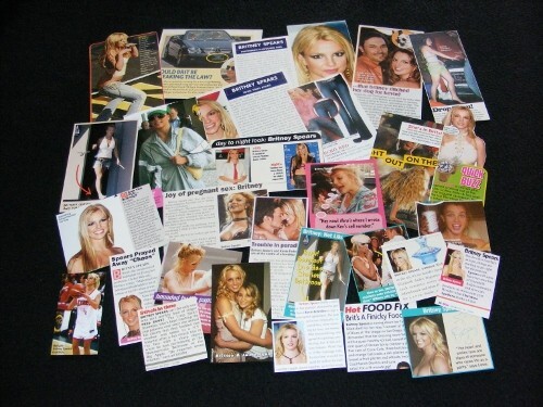 BRITNEY SPEARS magazine clippings - Picture 10 of 24