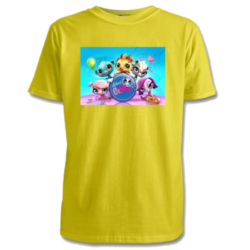Littlest Pet Shop Kinder T-Shirts - 2 Designs/7 Farben/Größen 1-15 - Bild 16 von 17