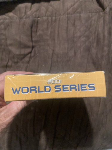 MLB World Series - 2001 (VHS, 2001) Arizona Diamondbacks vs New York Yankees NEW - Picture 4 of 5
