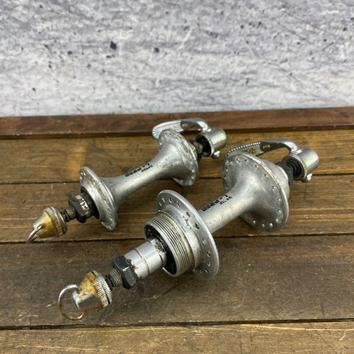 Vintage Suntour LePree Hub Set 36 Hole 1980s Road Bike Tour 36h 126 100 Alloy - Picture 7 of 15